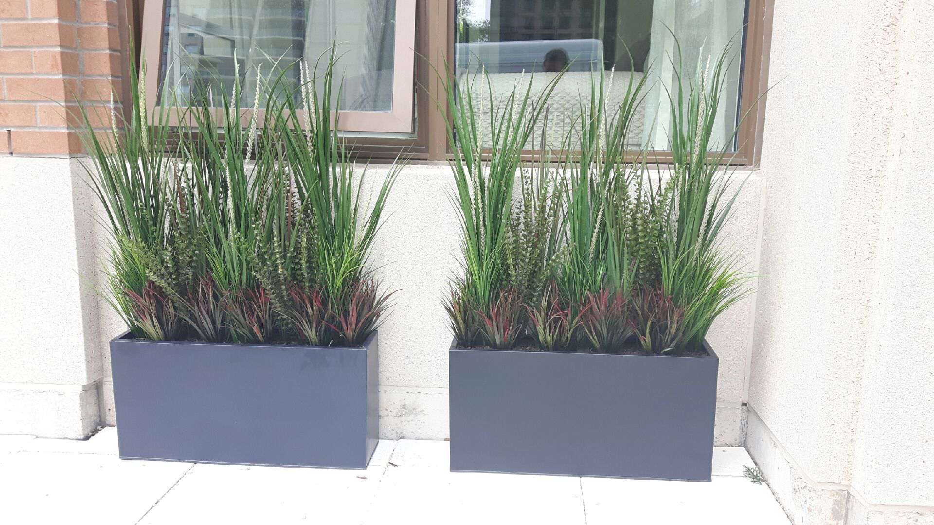 Artificial Plants Grass Arrangements
