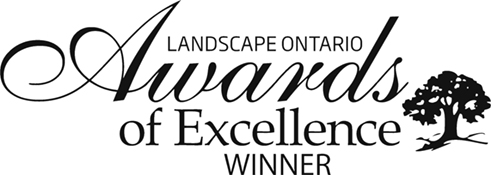 Landscape Ontario Awards of Excellence Winner